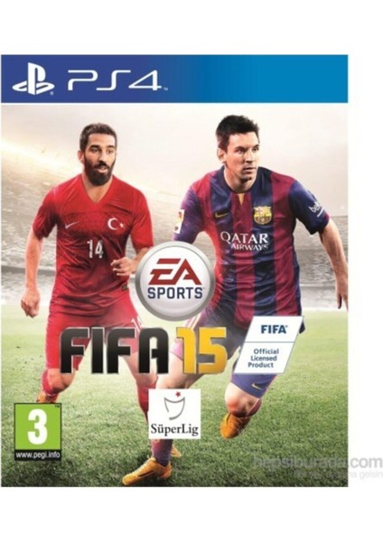 Uni Çocuk Fifa 2015 Playstation 4 Oyunu