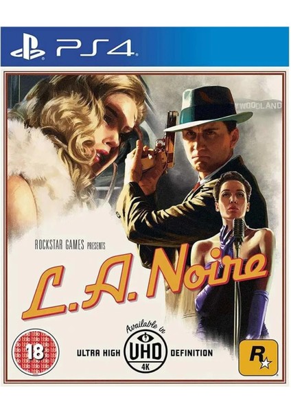 Ps4 La Noıre