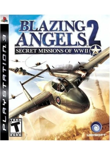 Ps3 Blazing Angels: Secret Missions Of Wwıı