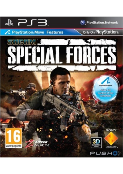 Socom Special Forces Move Uyumlu Ps3