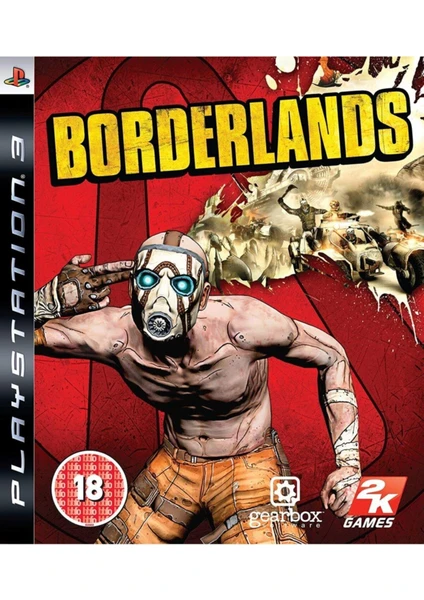 2k Games Ps3 Borderlands - Orjinal Oyun - Sıfır Jelatin