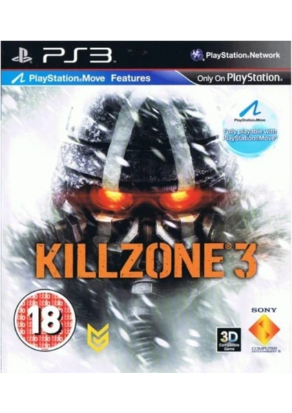 Killzone 3 Ps3