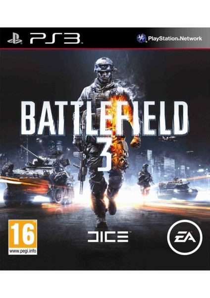 Ea Games Ps3 Battlefield 3 - Orjinal Oyun - Sıfır Jelatin