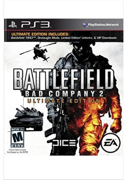 Battlefıeld Bad Company 2 - Ps3 Oyunu