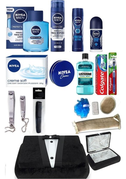 Damat Çeyiz Bohça Sandık Seti - Full Lüks Set