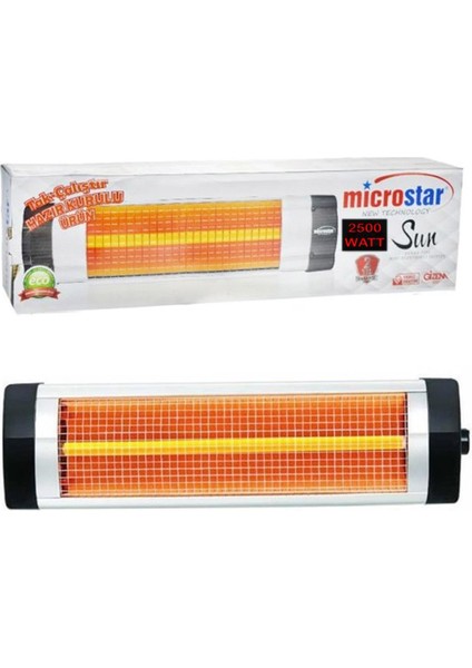 Microstar Infrared Isıtıcı 2500 W