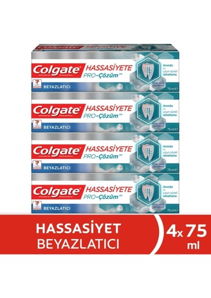 Hassasiyete Pro Çözüm 4 x 75 ml