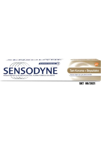 Hassas Dişler İçin Diş Macunu 50ML