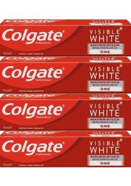 Visible White Maksimum Beyazlık 75MLX2ADET