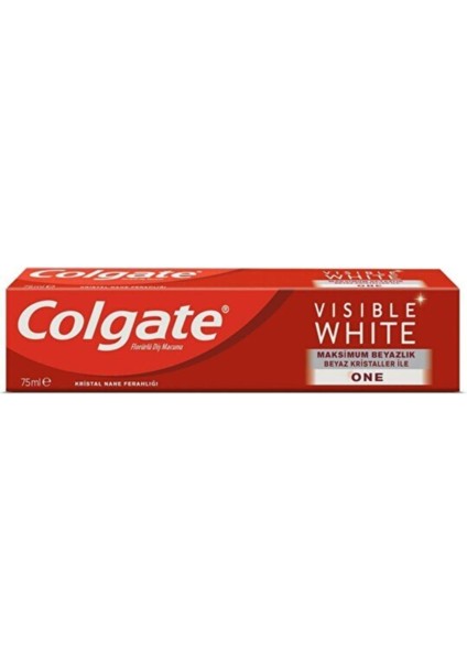 Visible White Maksimum Beyazlık 75MLX2ADET