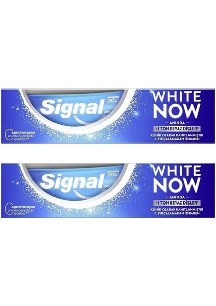 White Now 75 ml 8717163736944 (2 Adet)