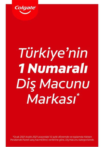 Visible White Maksimum Beyazlık Diş Macunu 75 ml 4X75 ml