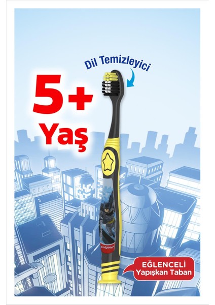 Batman Çürüklere Karşı Etkili Meyve Aromalı Çocuk Diş Macunu + Diş Fırçası indirimleri