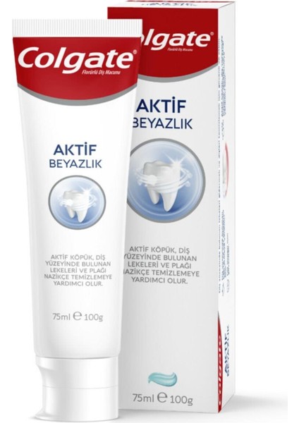 Aktif Beyazlık 75 ml