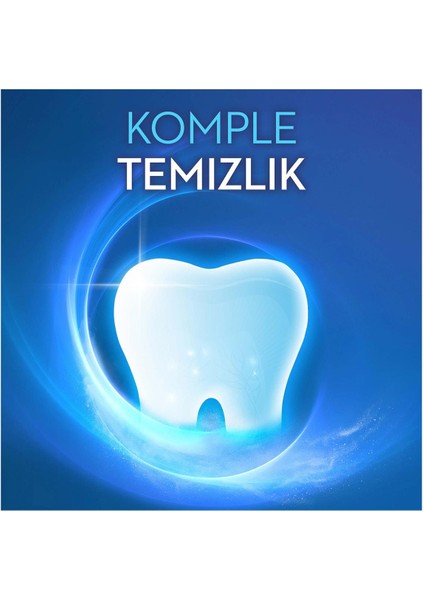 Ipana Komple 7 Diş Macunu Ekstra Beyaz 65 ml Çift Etkili Beyazlatma Gücü