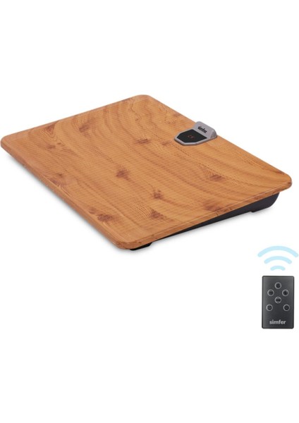 S.FH0100.RP Galaxy Çam Desenli Ayak Isıtıcı