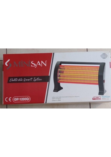 Elektrikli Quartz Isıtıcı Dp 1200Q