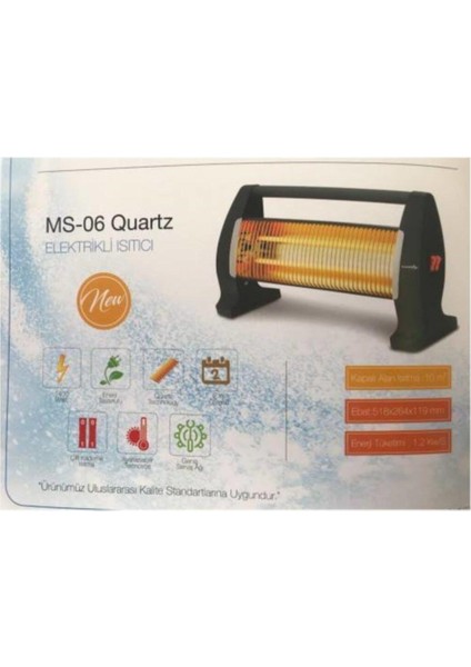 Marsstar 1400W Masaaltı Isıtıcı Soba fiyatları