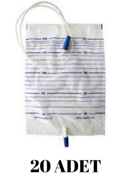 Galena - Idrrar Torbası Yetişkin 2000 Ml Valfli - 20 Adet