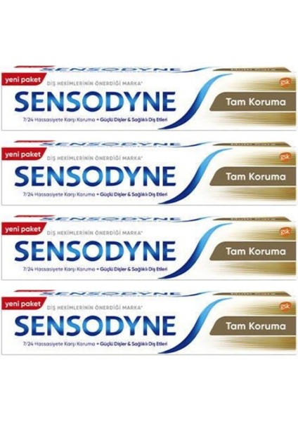 Tam Koruma 75 ml x 4 Adet Tam Koruma 75 x