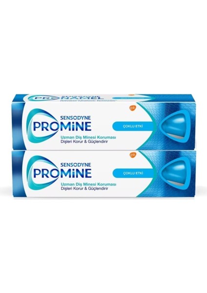 Promine Diş Macunu Çoklu Etki 2 x 75 ml