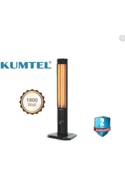 BH1800 Dikey Isıtıcı Soba Kumtel BH1800 Dikey Isıtıcı