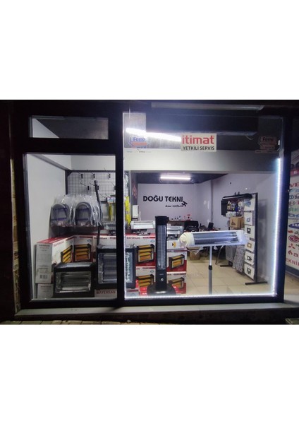 Marsstar 2000W Siyah Dikey Elektrikli Isıtıcı Ms-07