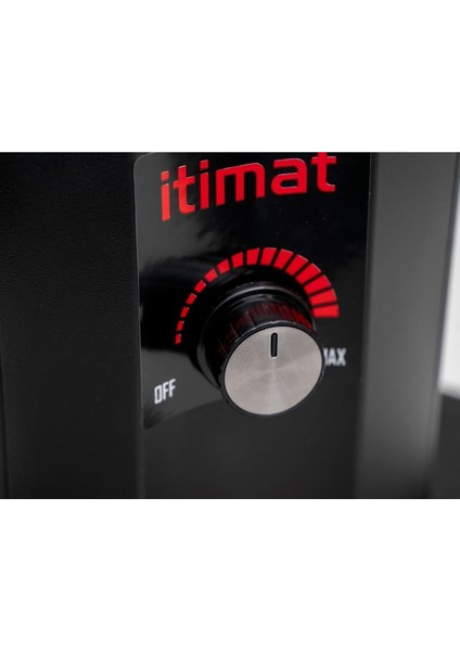 Itimat 10552 Dikey Isıtıcı Sac Gövde 2000W Siyah fırsatları