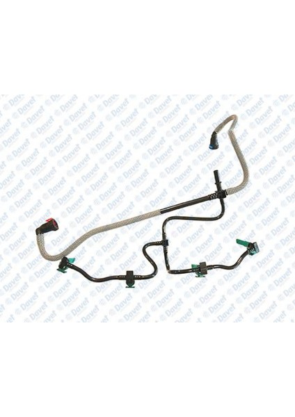 Wıntech 0500428-ENJEKTÖR Geri Dönüş Borusu Transıt Mk7 2.4 Tdcı Duratorq 2006-2014