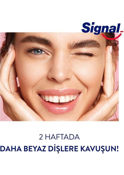 Diş Macunu White System 2 Haftada Daha Beyaz Dişler 75 ml X2