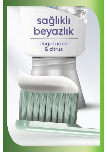 Nourish Sağlıklı Beyazlık Diş Macunu 75 ml X4 fırsatları