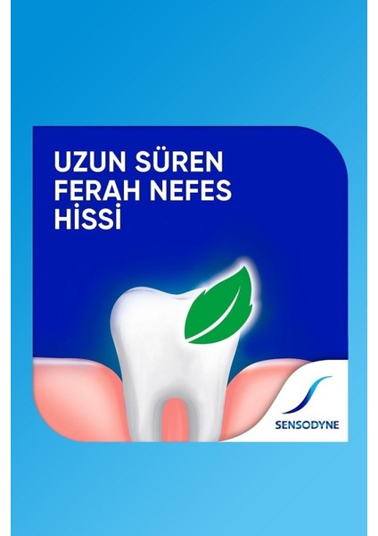 Diş Macunu 50 ml 6 Adet Sensodyne 50 indirimleri
