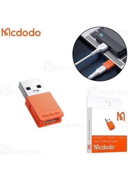 Yeni 3.0 USB - Type-C Konnektör Adaptörü 5gbps 3AMPER Usb-A To USB C Adaptörü - USB 3.0 Qc4.0