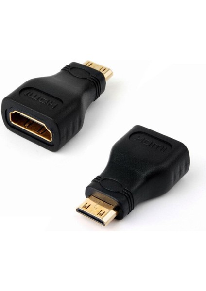 HDMI (Dişi) - Mini HDMI (Erkek) Adaptör Çevirici - Tablet Uyumlu
