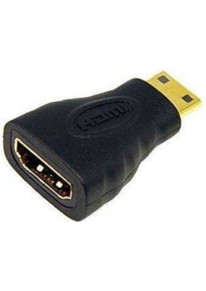 HDMI (Dişi) - Mini HDMI (Erkek) Adaptör Çevirici - Tablet Uyumlu