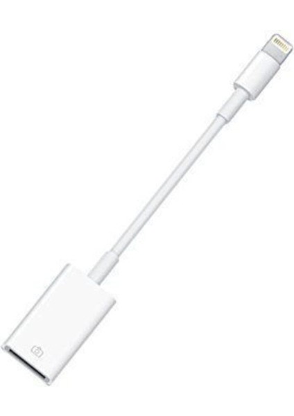 Ultratekno Lightning To USB Çevirici Otg USB Kamera Adaptörü IOS13 +