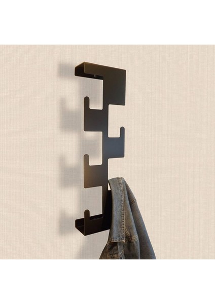 Dekoratif Metal Kıy ve Havlu-Bornoz Askılığı-Hotel-Apart-Çocuk Odası-Yatak Odası