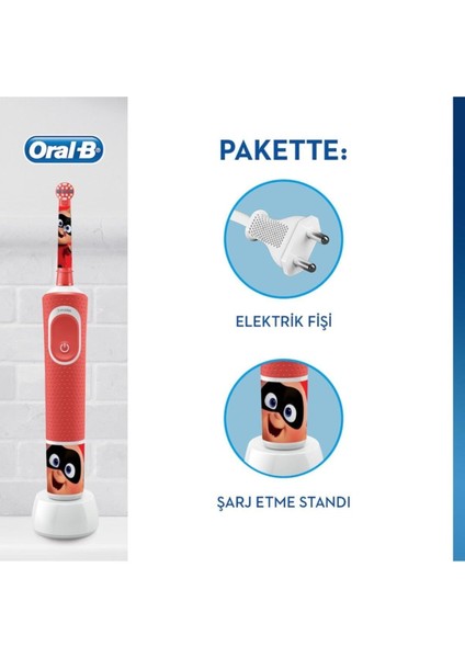 Şarjlı Vitality D100 Cocuk Pixar fiyatları