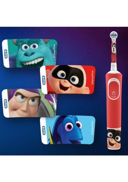 Şarjlı Vitality D100 Cocuk Pixar modelleri