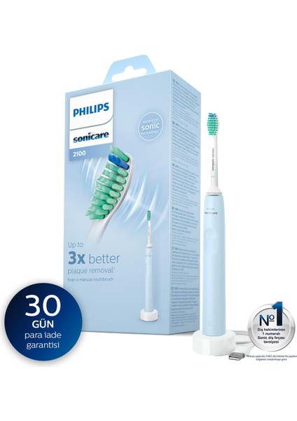 Sonicare HX3651/12 2100 Series Sonic Şarjlı Diş Fırçası