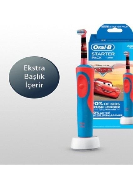 B Çocuk Şarjlı Diş Fırçası Starter Pack fiyatları
