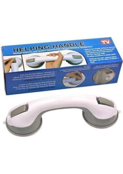 Vantuzlu Kilitli Banyo Lavabo Tutacağı Helping Handle