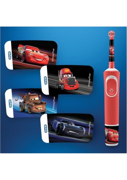 Şarj Edilebilir Diş Fırçası Aile Paketi Orta Sertlik 2 Parça Siyah ve Cars Temalı fırsatları