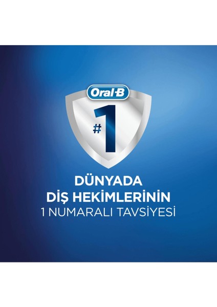 Diş Fırçası Yedek Başlığı Cross Action 4 Adet