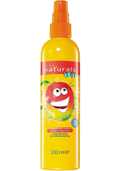 Naturals Kids Çocuklar Için Göz Yakmayan Saç Açıcı Sprey 200ML