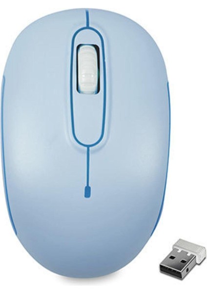 Everest SMW-666 USB Mavi 2.4ghz Optik Wireless Mouse