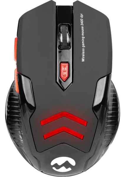 SM-763 2400 Dpi 2.4 Ghz Aydınlatmalı Gaming Oyuncu Kablosuz Mouse