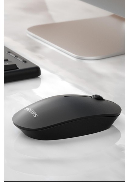 SPK7221 Kablosuz Optik Mouse 2.4ghz 1600DPI Siyah