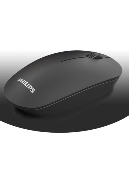 SPK7221 Kablosuz Optik Mouse 2.4ghz 1600DPI Siyah