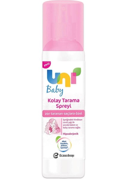 Kolay Tarama Saç Spreyi 200 ml